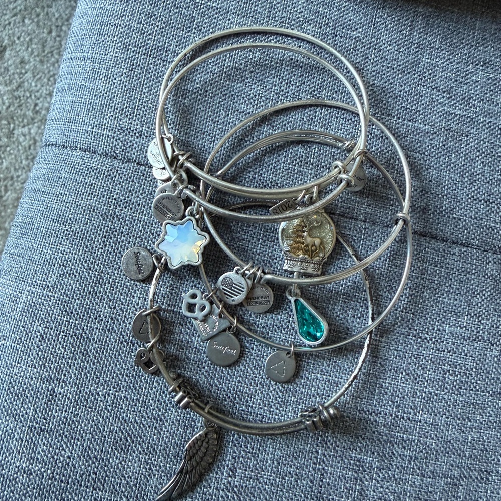 3 Alex and Ani and 2 similar